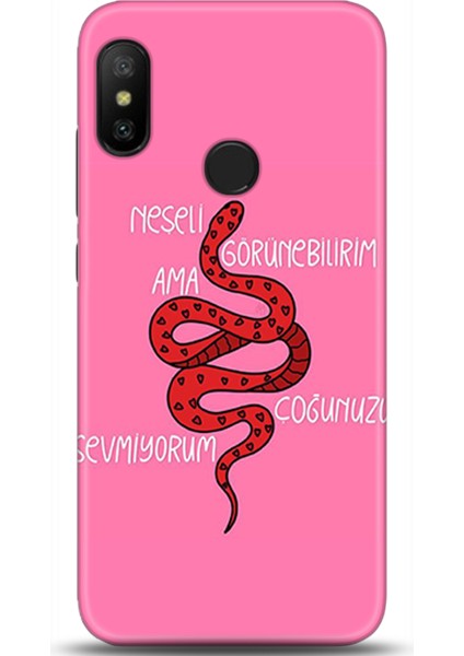 Xiaomi Mi A2 Lite Kılıf Hd Baskılı Kılıf - Followed Institution 0037