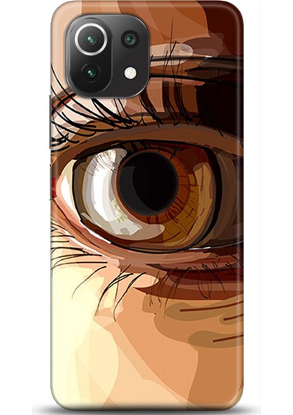 Xiaomi Mi 11 Lite Kılıf Hd Baskılı Kılıf - Followed Institution 0278