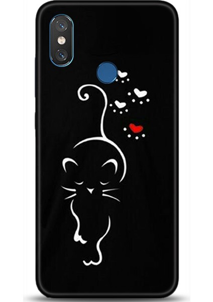 Xiaomi Mi 8 Se Kılıf Hd Baskılı Kılıf - Followed Institution 0692