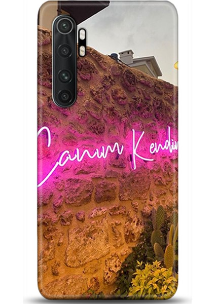Xiaomi Mi Note 10 Lite Kılıf Hd Baskılı Kılıf - Followed Institution 0008