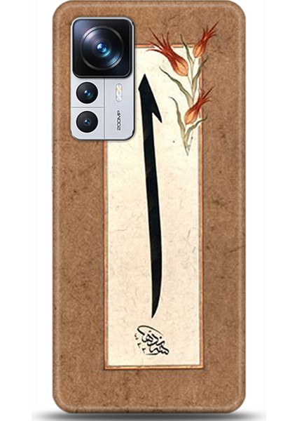 Xiaomi Mi 12T Pro Kılıf Hd Baskılı Kılıf - Followed Institution 0117