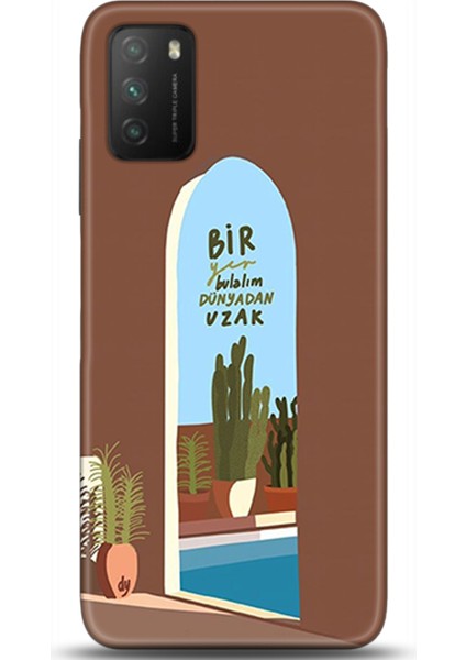 Xiaomi Poco M3 Kılıf Hd Baskılı Kılıf - Followed Institution 0553