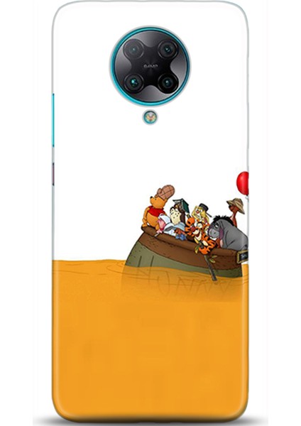 Xiaomi Poco F2 Pro Kılıf Hd Baskılı Kılıf - Followed Institution 0537