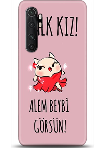 Xiaomi Mi Note 10 Lite Kılıf Hd Baskılı Kılıf - Followed Institution 0001