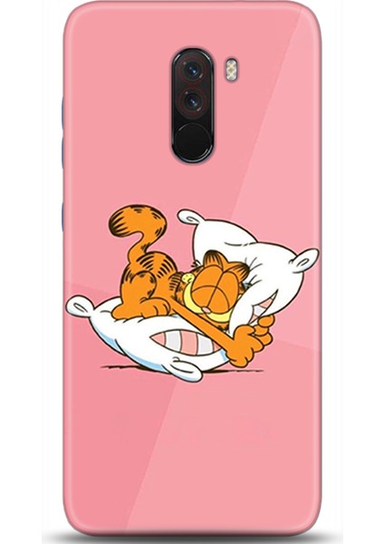 Xiaomi Pocophone F1 Kılıf Hd Baskılı Kılıf - Followed Institution 0400