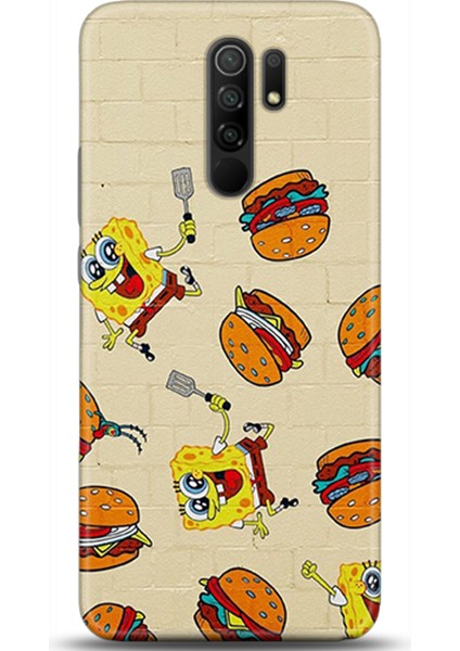 Xiaomi Redmi 9 Kılıf Hd Baskılı Kılıf - Followed Institution 0009