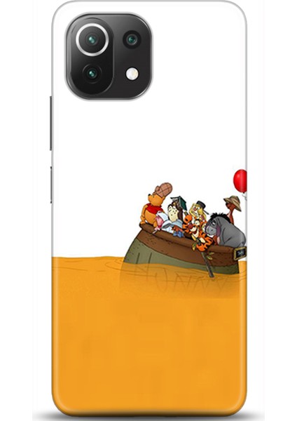 Xiaomi Mi 11 Lite Kılıf Hd Baskılı Kılıf - Followed Institution 0537