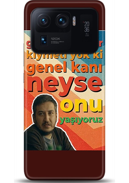 Xiaomi Mi 11 Ultra Kılıf Hd Baskılı Kılıf - Followed Institution 0077