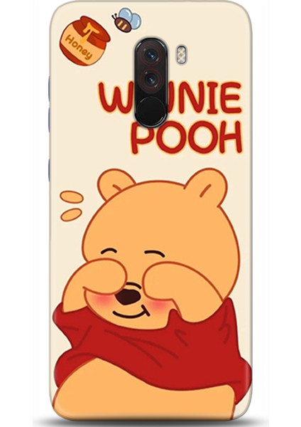 Xiaomi Pocophone F1 Kılıf Hd Baskılı Kılıf - Followed Institution 0464