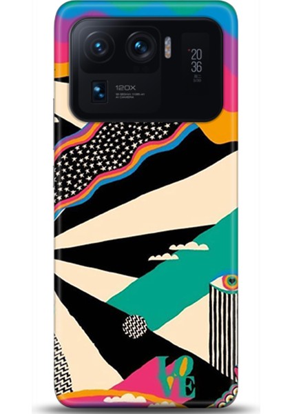 Xiaomi Mi 11 Ultra Kılıf Hd Baskılı Kılıf - Followed Institution 0187