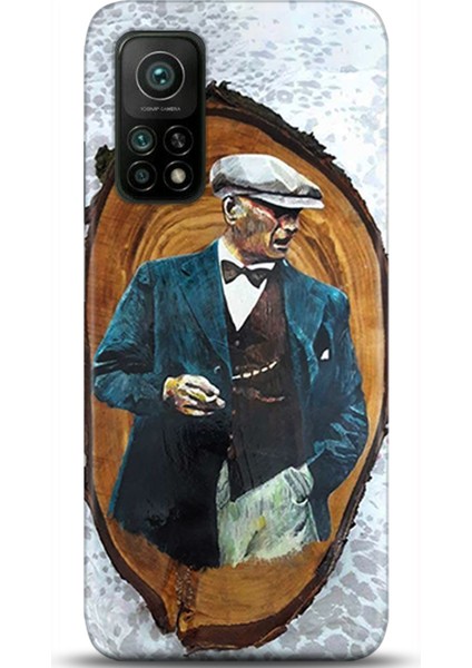 Xiaomi Mi 10T Pro Kılıf Hd Baskılı Kılıf - Followed Institution 0408