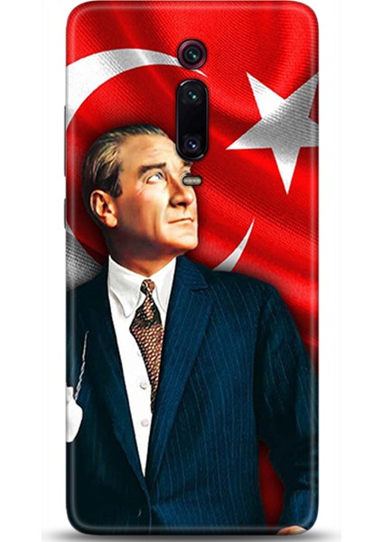 Xiaomi Mi 9t Kılıf Hd Baskılı Kılıf - Followed Institution 0018
