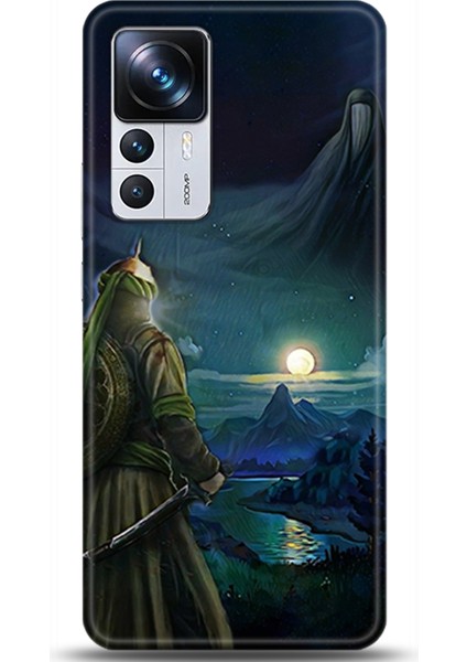 Xiaomi Mi 12T Kılıf Hd Baskılı Kılıf - Followed Institution 0412