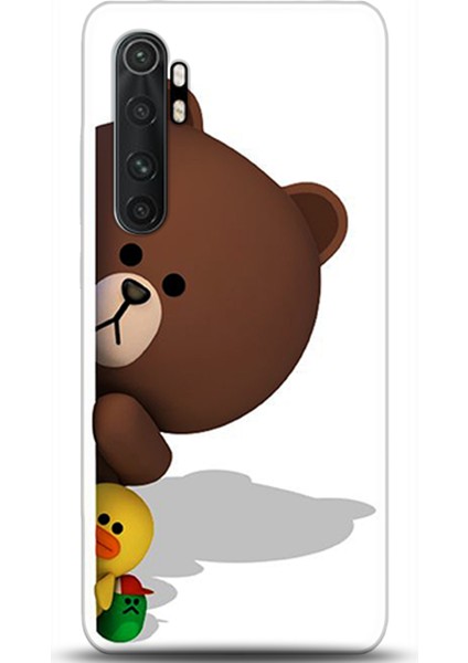 Xiaomi Mi Note 10 Lite Kılıf Hd Baskılı Kılıf - Followed Institution 0675