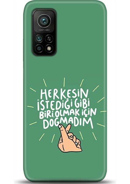 Xiaomi Mi 10T Pro Kılıf Hd Baskılı Kılıf - Followed Institution 0426