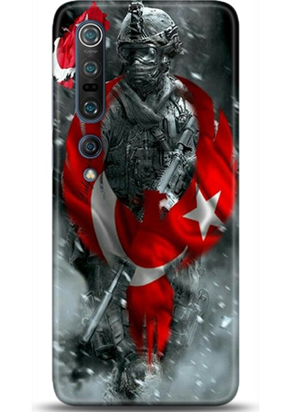 Xiaomi Mi 10 Pro Kılıf Hd Baskılı Kılıf - Followed Institution 0231