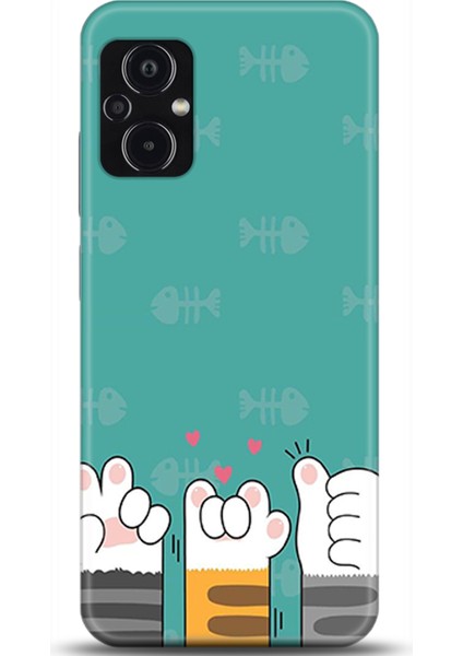 Xiaomi Poco M5 Kılıf Hd Baskılı Kılıf - Followed Institution 0062