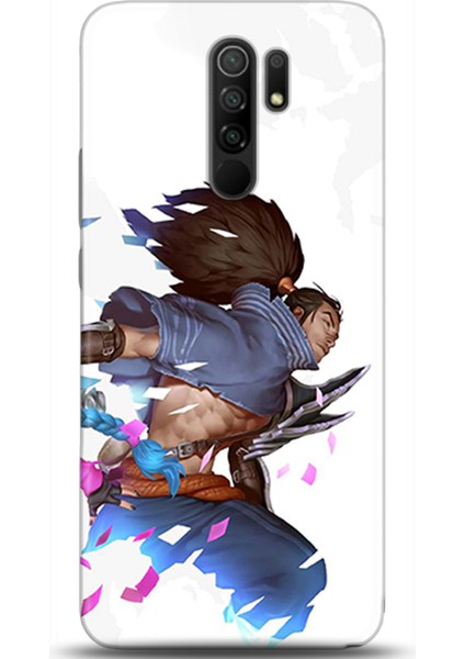 Xiaomi Redmi 9 Kılıf Hd Baskılı Kılıf - Followed Institution 0122