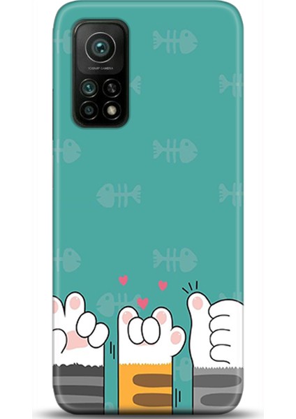 Xiaomi Mi 10T Pro Kılıf Hd Baskılı Kılıf - Followed Institution 0062