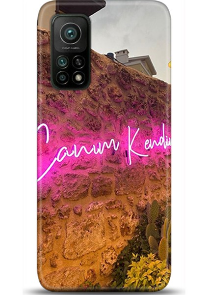 Xiaomi Mi 10T Pro Kılıf Hd Baskılı Kılıf - Followed Institution 0008