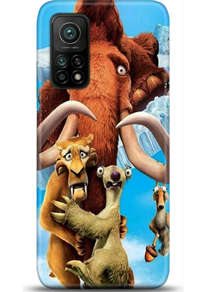Xiaomi Mi 10T Pro Kılıf Hd Baskılı Kılıf - Followed Institution 0243
