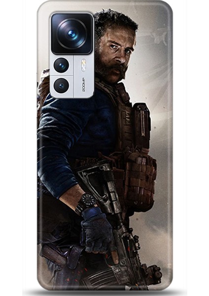 Xiaomi Mi 12T Pro Kılıf Hd Baskılı Kılıf - Followed Institution 0143