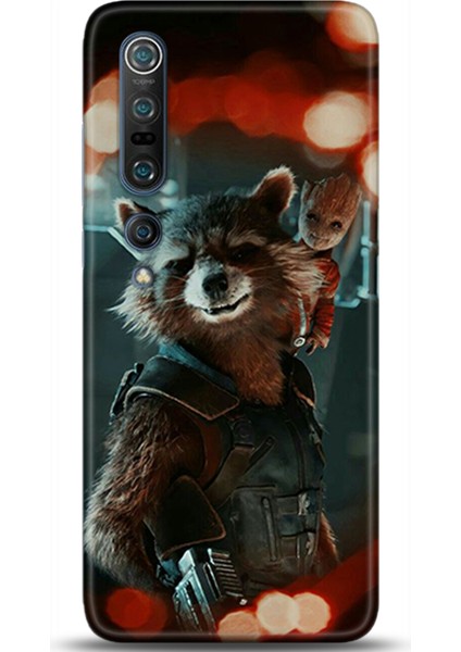Xiaomi Mi 10 Pro Kılıf Hd Baskılı Kılıf - Followed Institution 0349