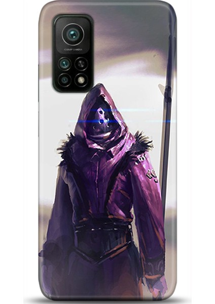 Xiaomi Mi 10T Kılıf Hd Baskılı Kılıf - Followed Institution 0300