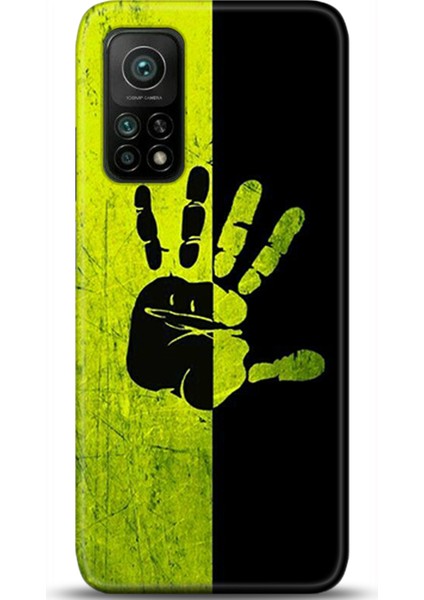 Xiaomi Mi 10T Pro Kılıf Hd Baskılı Kılıf - Followed Institution 0648