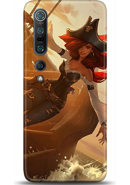 Xiaomi Mi 10 Pro Kılıf Hd Baskılı Kılıf - Followed Institution 0255