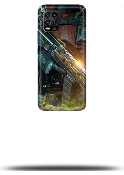 Xiaomi Mi 10 Lite Kılıf Hd Baskılı Kılıf - Followed Institution 0138