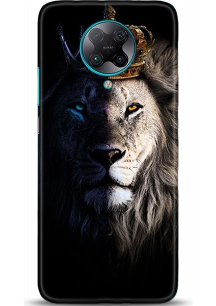 Xiaomi Poco F2 Pro Kılıf Hd Baskılı Kılıf - Followed Institution 0534