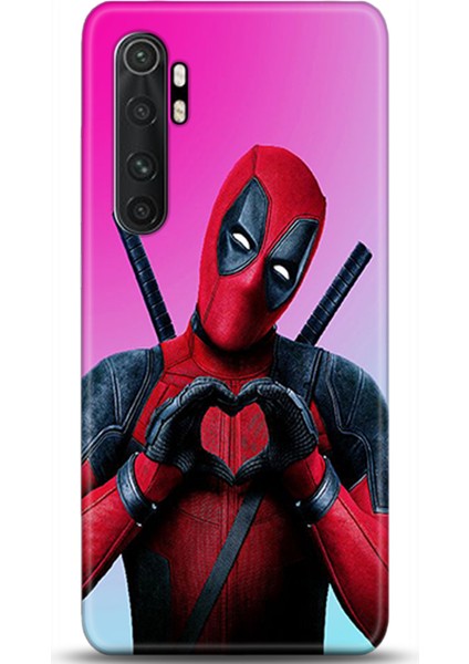 Xiaomi Mi Note 10 Lite Kılıf Hd Baskılı Kılıf - Followed Institution 0218