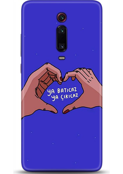 Xiaomi Mi 9t Kılıf Hd Baskılı Kılıf - Followed Institution 0562