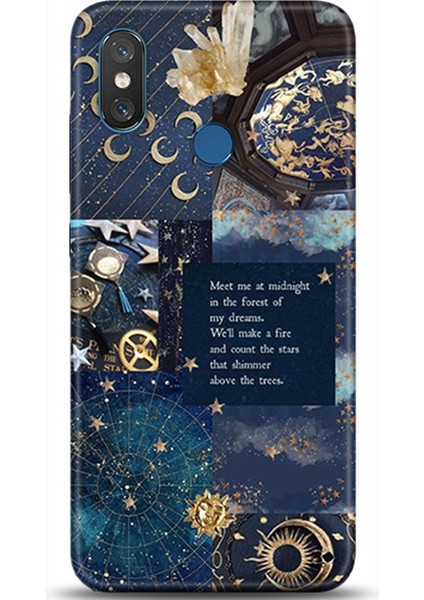 Xiaomi Mi 8 Se Kılıf Hd Baskılı Kılıf - Followed Institution 0196