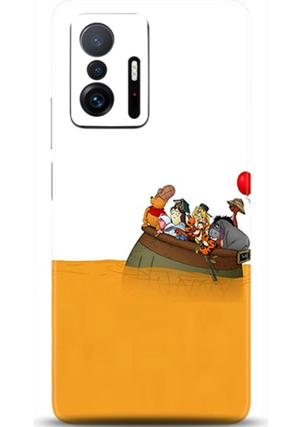 Xiaomi Mi 11T Kılıf Hd Baskılı Kılıf - Followed Institution 0537