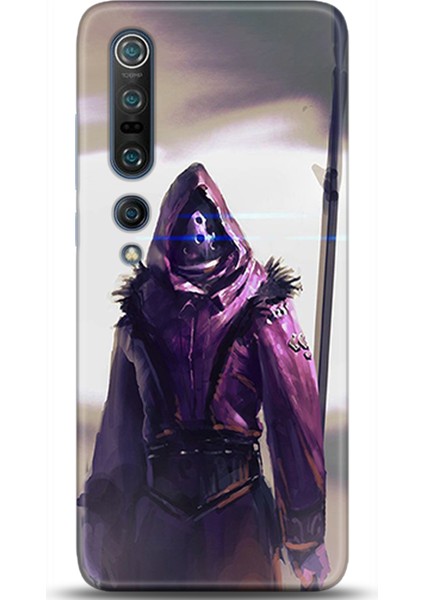 Xiaomi Mi 10 Pro Kılıf Hd Baskılı Kılıf - Followed Institution 0300
