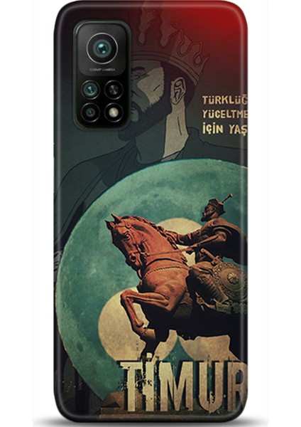 Xiaomi Mi 10T Pro Kılıf Hd Baskılı Kılıf - Followed Institution 0406