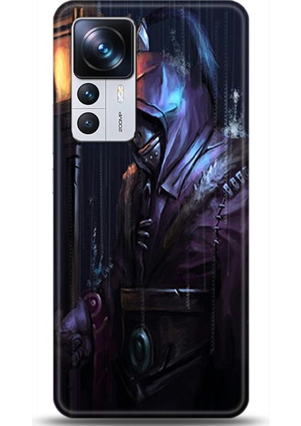 Xiaomi Mi 12T Pro Kılıf Hd Baskılı Kılıf - Followed Institution 0315