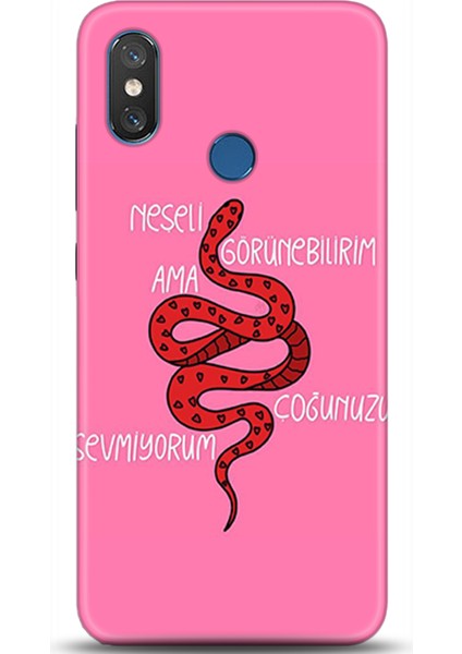 Xiaomi Mi 8 Se Kılıf Hd Baskılı Kılıf - Followed Institution 0037