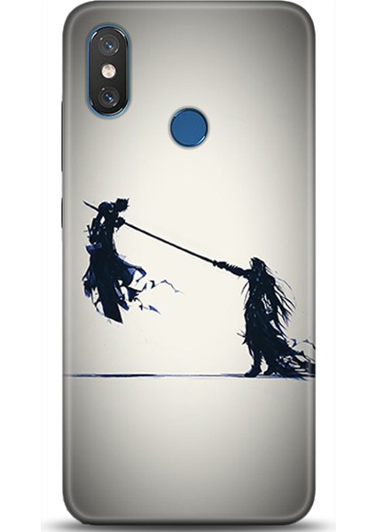 Xiaomi Mi 8 Se Kılıf Hd Baskılı Kılıf - Followed Institution 0199
