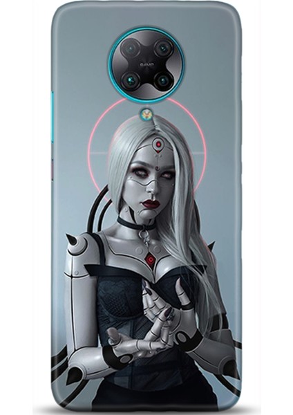 Xiaomi Poco F2 Pro Kılıf Hd Baskılı Kılıf - Followed Institution 0104