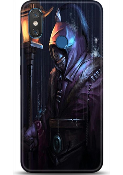 Xiaomi Mi 8 Se Kılıf Hd Baskılı Kılıf - Followed Institution 0315