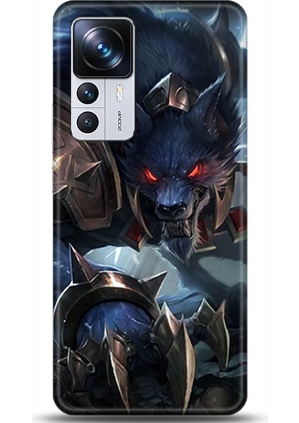 Xiaomi Mi 12T Pro Kılıf Hd Baskılı Kılıf - Followed Institution 0347