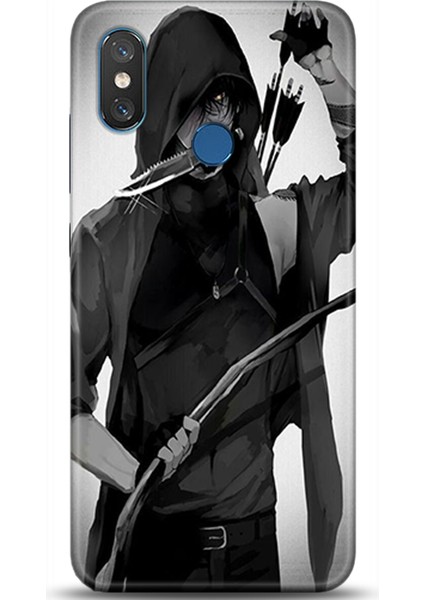 Xiaomi Mi 8 Se Kılıf Hd Baskılı Kılıf - Followed Institution 0354