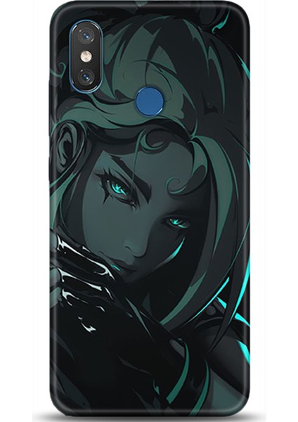 Xiaomi Mi 8 Kılıf Hd Baskılı Kılıf - Followed Institution 0215
