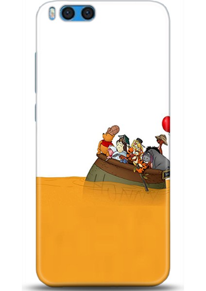 Xiaomi Mi Note 3 Kılıf Hd Baskılı Kılıf - Followed Institution 0537