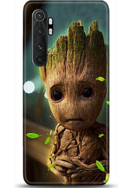 Xiaomi Mi Note 10 Lite Kılıf Hd Baskılı Kılıf - Followed Institution 0209