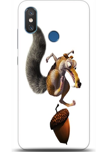 Xiaomi Mi 8 Se Kılıf Hd Baskılı Kılıf - Followed Institution 0099