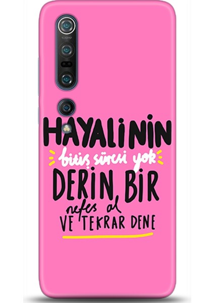 Xiaomi Mi 10 Pro Kılıf Hd Baskılı Kılıf - Followed Institution 0423